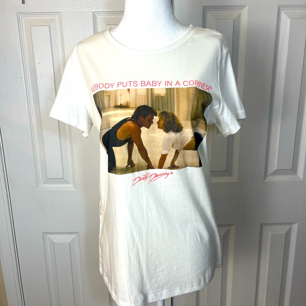 H&M Dirty Dancing T-Shirt size small